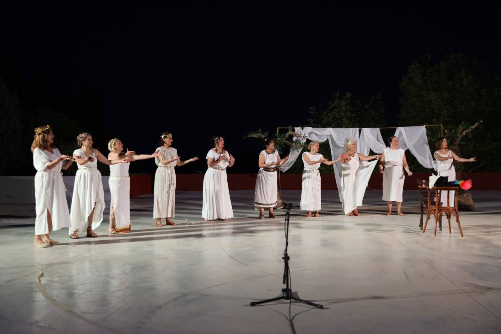 Δήμος Ωραιοκάστρου και ΚΘΒΕ: Άνοιξε η αυλαία του 1ου Πανελλήνιου Φεστιβάλ Ερασιτεχνικού Θεάτρου Αρχαίου Δράματος
