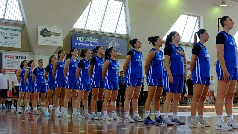 Εθνική Νέων Γυναικών: Εντυπωσιακή νίκη 81-65 επί της Ρουμανίας