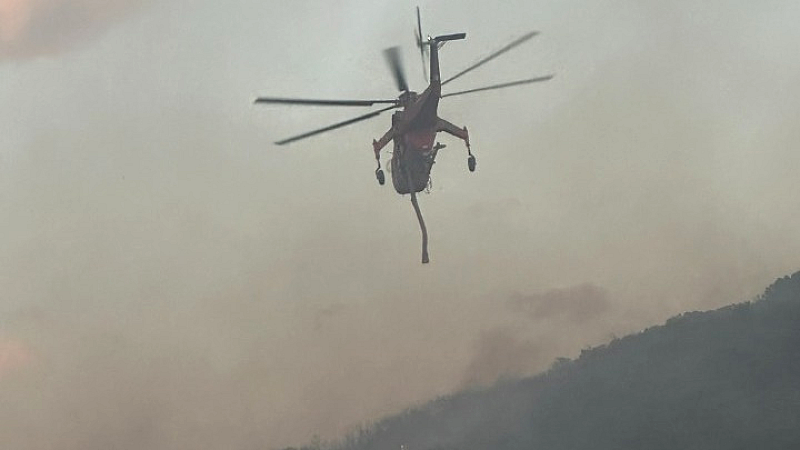 Πυρκαγιά σε χαμηλή βλάστηση κοντά σε Μεσαίο και Νέα Φιλαδέλφεια Ωραιοκάστρου