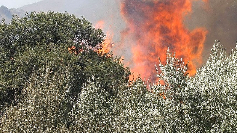 Εκκένωση περιοχών στα Κύθηρα λόγω πυρκαγιάς: Συναγερμός από το 112