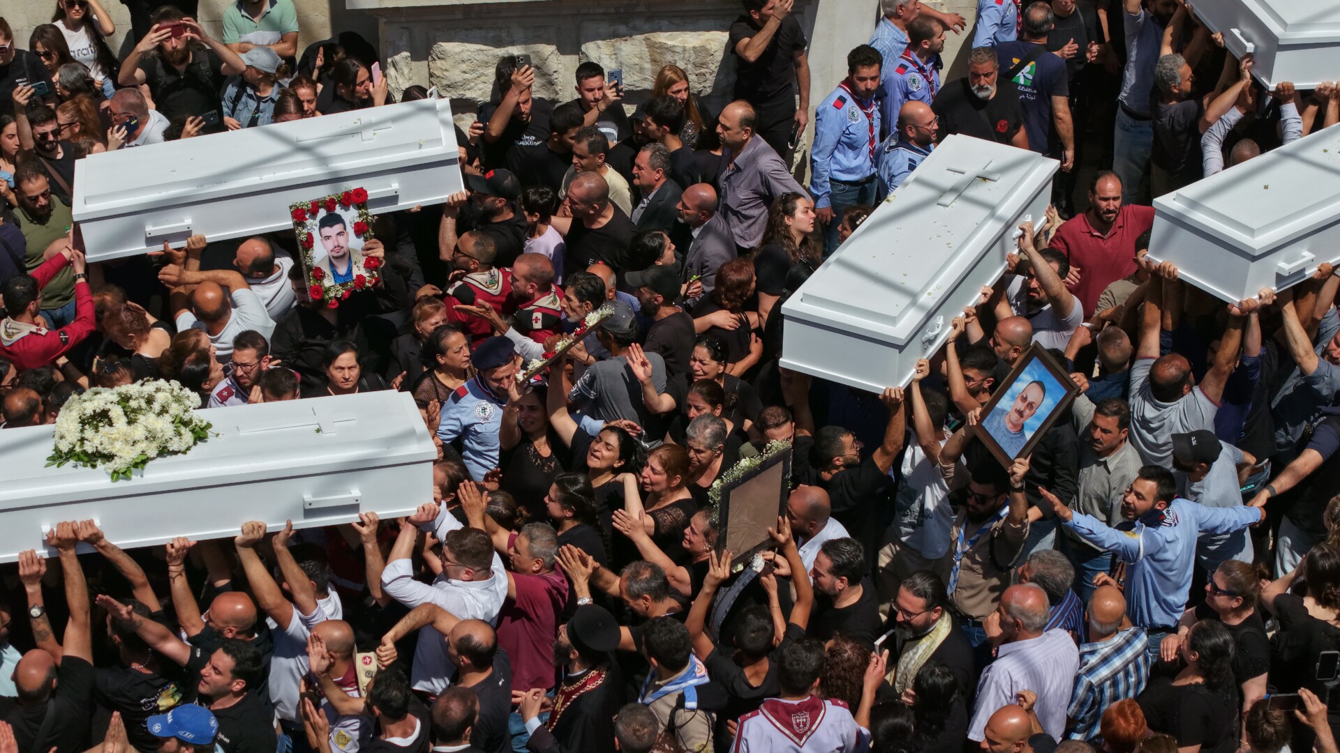 Συρία: Έκκληση της Ελληνορθόδοξης Αρχιεπισκοπής για διεθνή παρέμβαση – Χαρακτηρίζει τη βία ως «πόλεμο εξόντωσης»