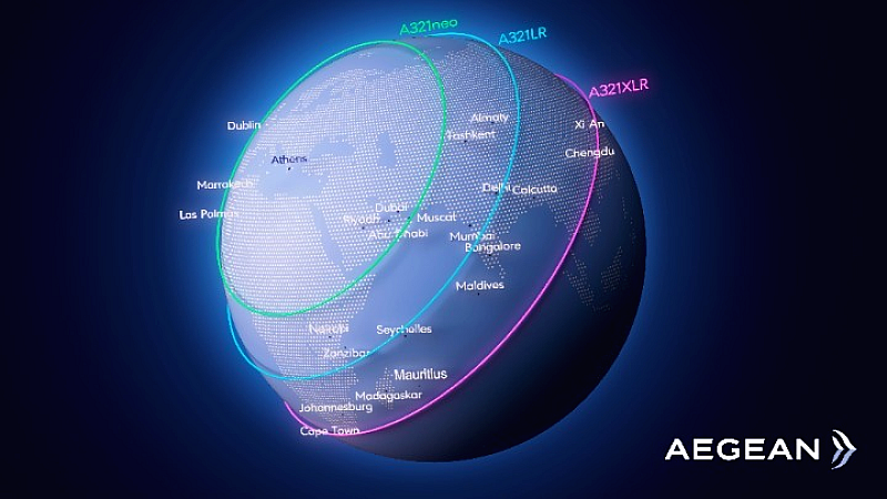 Η AEGEAN επενδύει σε αεροσκάφη Airbus A321neo XLR και επεκτείνει τα δρομολόγια προς την Ινδία
