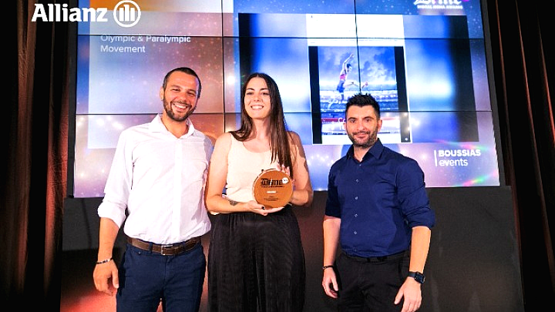 Η Allianz τιμήθηκε για την καμπάνια «Έτοιμοι για Ζωή» που στηρίζει τους Ολυμπιακούς και Παραολυμπιακούς Αγώνες