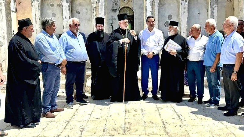 Αναστήλωση του Ι.Ν. Κοιμήσεως της Θεοτόκου στην Ηλεία από την Αρχιεπισκοπή Αμερικής
