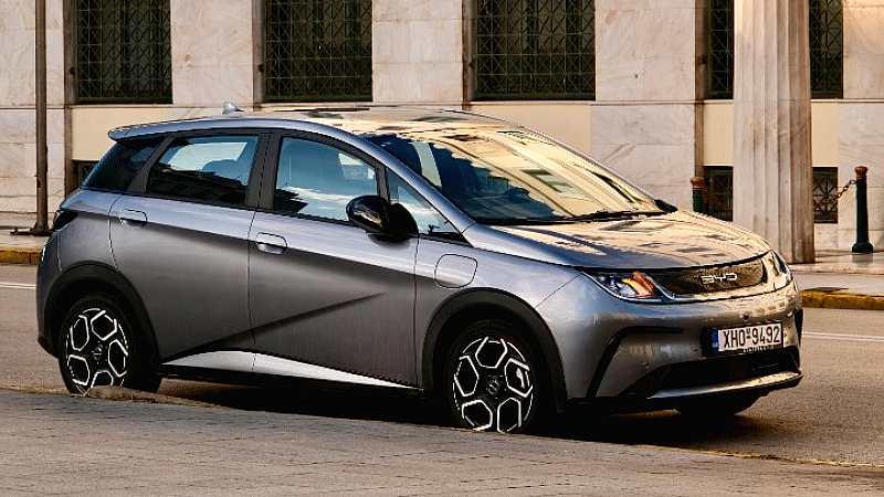Η BYD ηγείται στις πωλήσεις ηλεκτρικών αυτοκινήτων στην Ελλάδα το πρώτο εξάμηνο του 2025