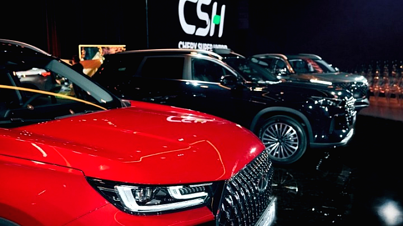 Η Chery λανσάρει τα SUV Tiggo 7 και Tiggo 8 στην Πολωνία