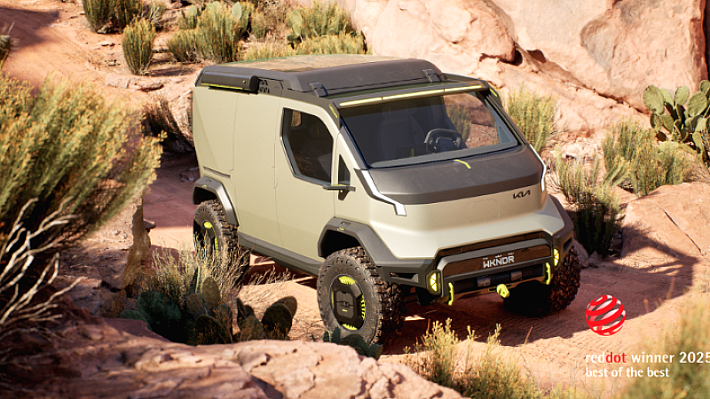 Η Kia διακρίνεται με πέντε βραβεία στα Red Dot Design Concept 2025