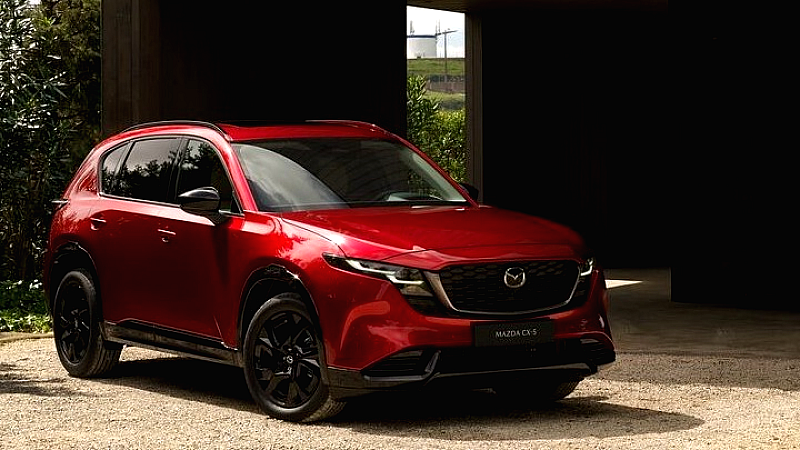 Η Mazda αποκαλύπτει το νέο CX-5, σχεδιασμένο για τη σύγχρονη ζωή