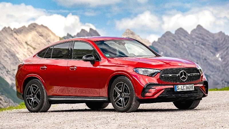 Η Mercedes-Benz αποκαλύπτει μια νέα σχεδιαστική κατεύθυνση για την ολοκαίνουργια GLC