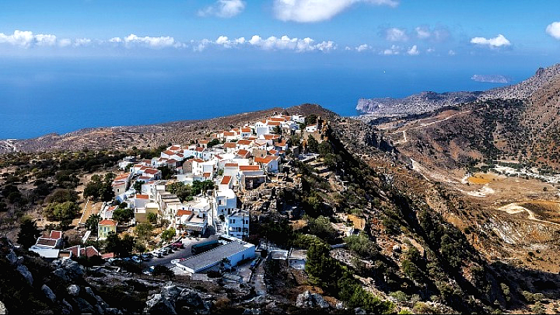 Η Νίσυρος: Κέντρο κινηματογραφικής δημιουργίας για 26η χρονιά