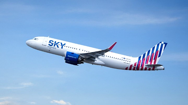 Η SKY express υποδέχεται το 11ο Airbus A320neo, ενισχύοντας τον στόλο της και την ταξιδιωτική εμπειρία στην Ελλάδα