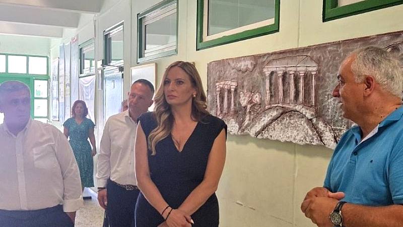 Η περιοδεία της Συντονίστριας του Γραφείου του Πρωθυπουργού στη Βόρεια Ελλάδα