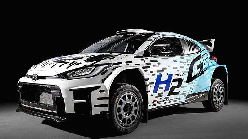 Η Toyota Gazoo Racing αποκαλύπτει το υδρογονοκίνητο Rally2 στο Ράλι Φινλανδίας