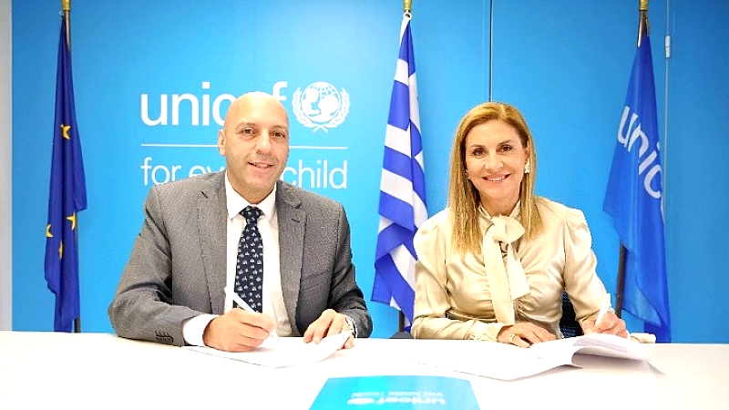 Συνεργασία UNICEF και CSR HELLAS για την προώθηση των δικαιωμάτων του παιδιού