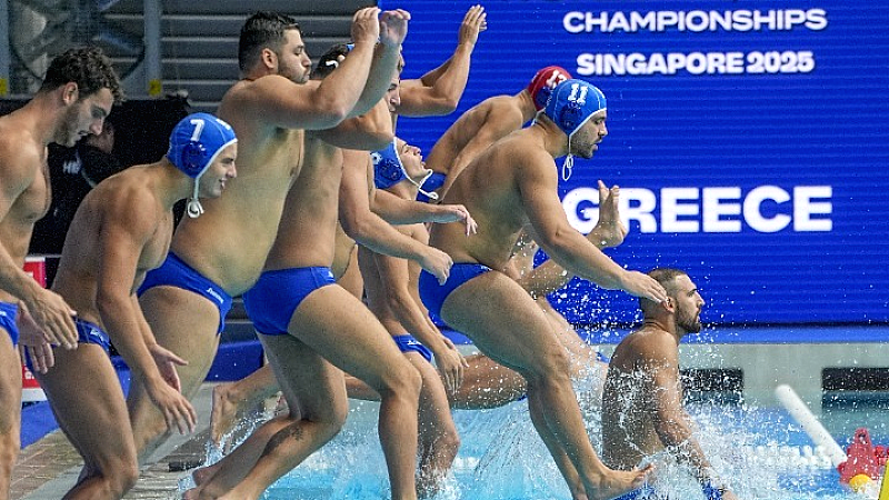 Εθνική ομάδα υδατοσφαίρισης: Ήττα από την Κροατία και προκλήσεις από Βραζιλία και Ιταλία