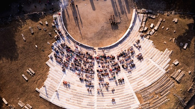 Η επαναστατική επιστροφή του αρχαίου θεάτρου Θάσου