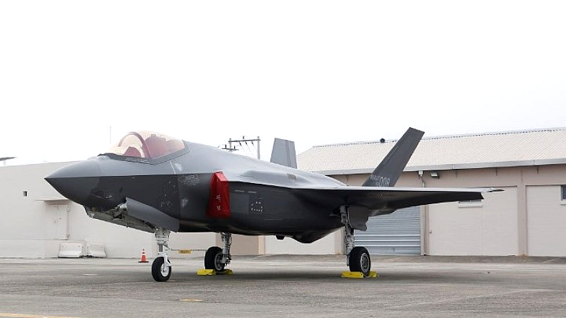 Ινδία: Το βρετανικό stealth F-35 προσελκύει τουρίστες στην Κεράλα