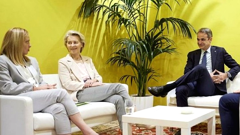 Διάσκεψη για την Ανάκαμψη της Ουκρανίας: Σημαντική Συνάντηση Μητσοτάκη με Ευρωπαίους Ηγέτες