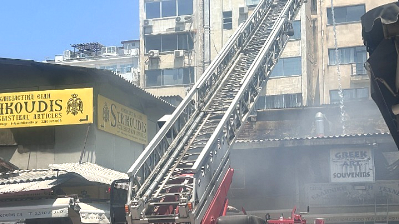 Βελτίωση της κατάστασης στην πυρκαγιά του Καπανίου