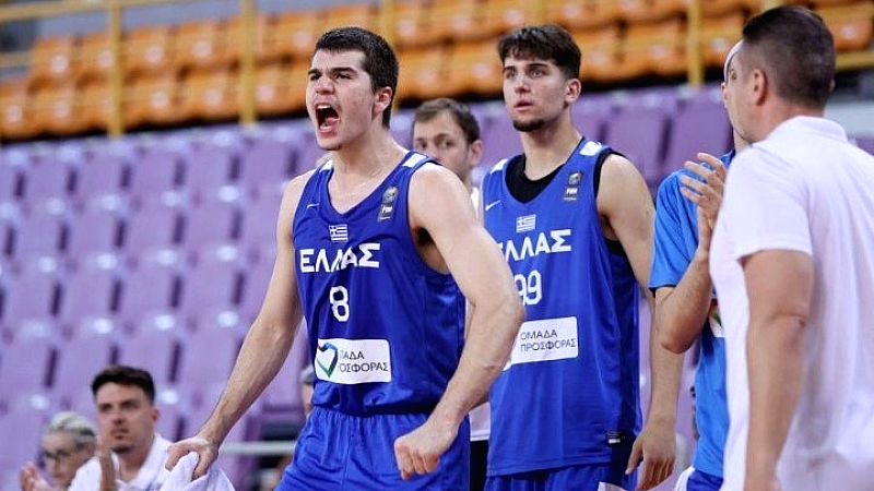 Ευδόξιος Καπετάκης: «Στοχεύουμε στο χρυσό μετάλλιο, θα δώσουμε τα πάντα για τη χώρα μας»