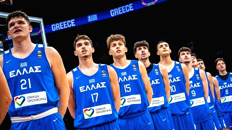 Σημαντική ήττα για την Εθνική εφήβων από τη Σλοβενία στο Ευρωπαϊκό Πρωτάθλημα U18
