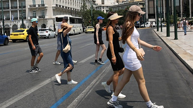 Δραματική άνοδος θερμοκρασίας στη χώρα με καύσωνα διάρκειας