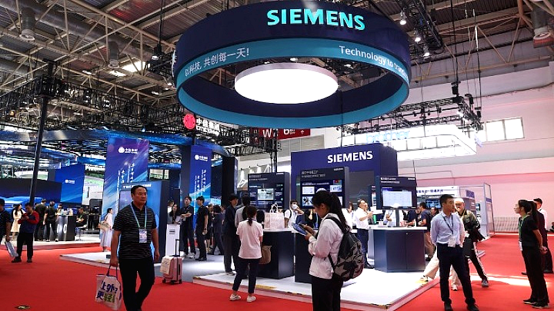 Κίνα: Η Siemens ενισχύει τον ψηφιακό μετασχηματισμό στη βιομηχανική παραγωγή