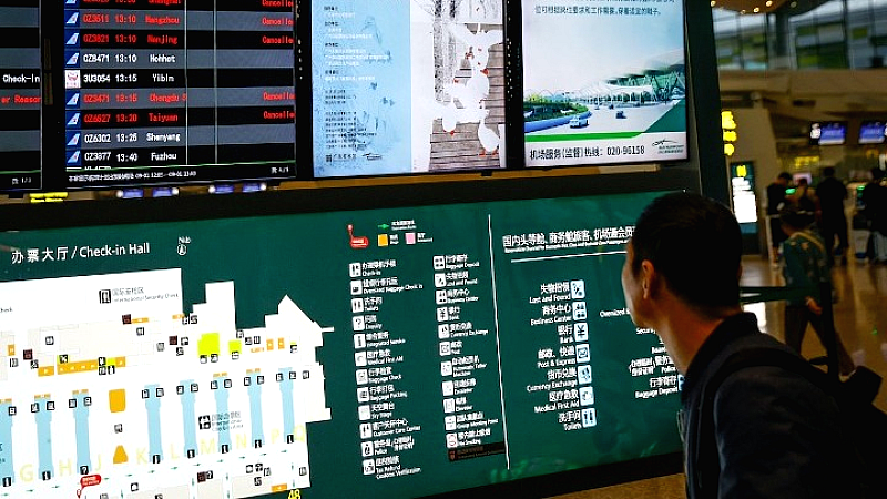 Αύξηση 9,2% στα επιβατικά ταξίδια του διεθνούς αεροδρομίου Γκουανγκτζόου