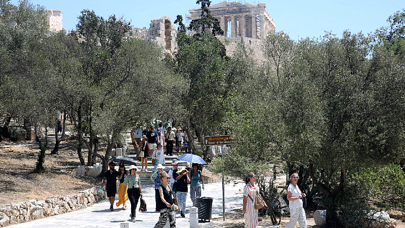 Κλειστή η Ακρόπολη σήμερα το απόγευμα λόγω υψηλών θερμοκρασιών