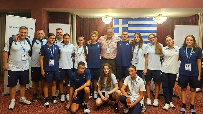 Κούβελος προς τους νέους αθλητές: «Η συμμετοχή είναι η μεγαλύτερη νίκη»