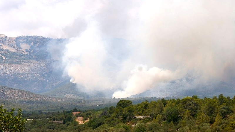 Κύπρος: Βελτίωση της κατάστασης στην πυρκαγιά της επαρχίας Λεμεσού