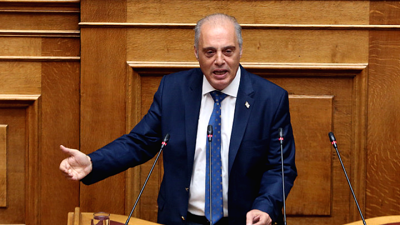 Κυριάκος Βελόπουλος: Θλίψη για την αποτυχία των κυβερνήσεων να τηρήσουν τη σύμβαση 717