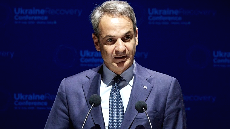Η Ελλάδα στηρίζει τον λαό της Ουκρανίας, δηλώνει ο Κυριάκος Μητσοτάκης στη Ρώμη