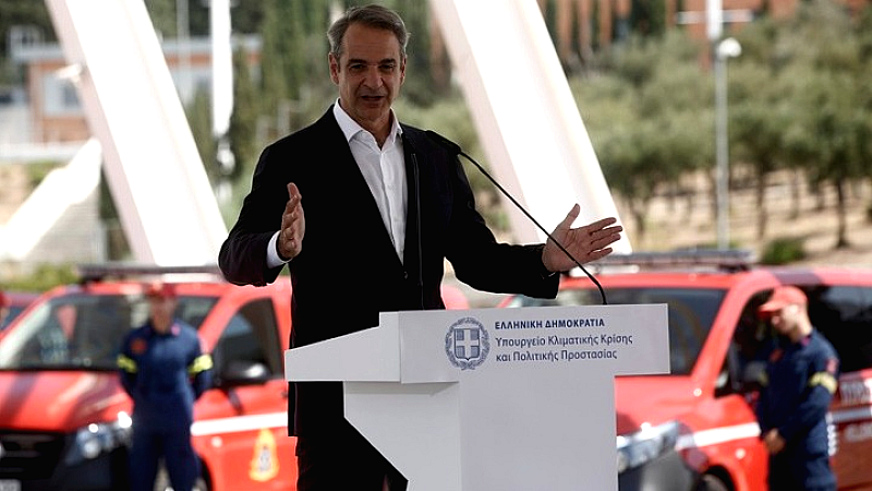 Κυριάκος Μητσοτάκης: Η πολιτική προστασία αποτελεί την ουσία του κράτους όταν ο πολίτης την έχει ανάγκη