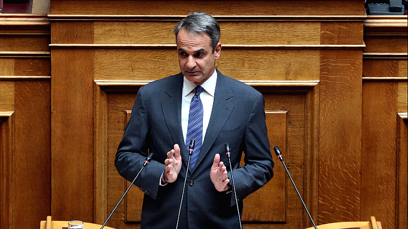 Κυριάκος Μητσοτάκης: Η χρήση του όρου ‘γαλάζια συμμορία’ δεν θα γίνει αποδεκτή