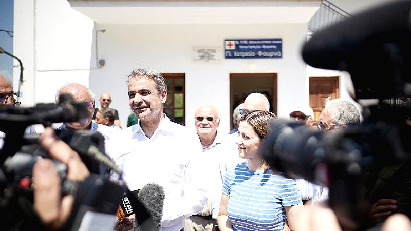 Κυριάκος Μητσοτάκης από Φουρνά Ευρυτανίας: Η τηλεϊατρική εξασφαλίζει ισότιμη ποιοτική φροντίδα για όλους τους πολίτες
