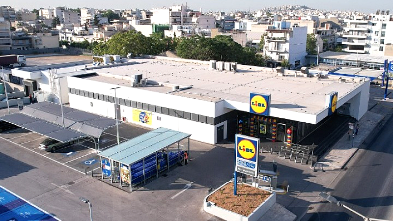 Lidl Ελλάς: Σημαντική επένδυση άνω του 1,5 εκατ. ευρώ στον Ρέντη