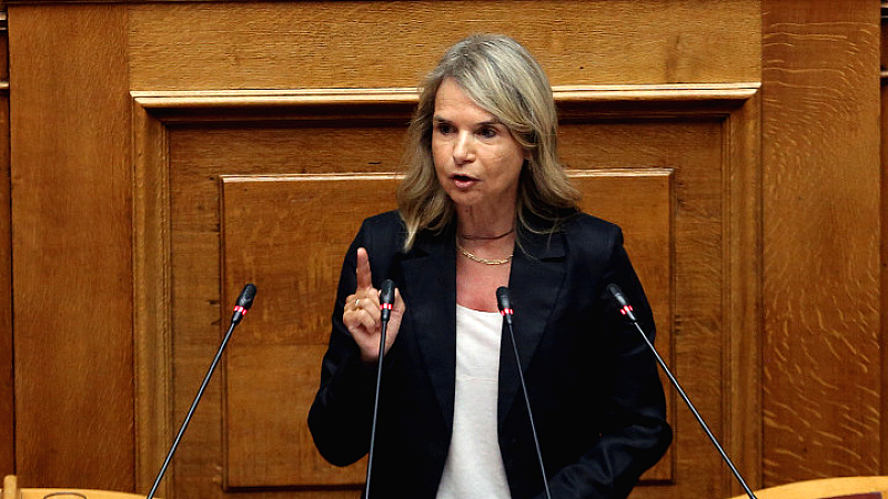 Μ. Αποστολάκη: Το πόρισμα της ΝΔ οδηγεί σε απαλλαγή του κ. Καραμανλή