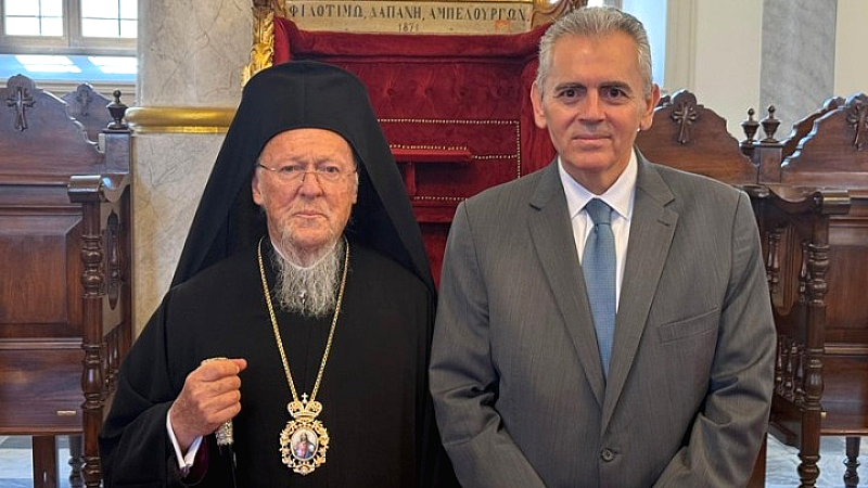 Μάξιμος Χαρακόπουλος: Ελπίδα για αναγέννηση της ρωμιοσύνης στην Τένεδο