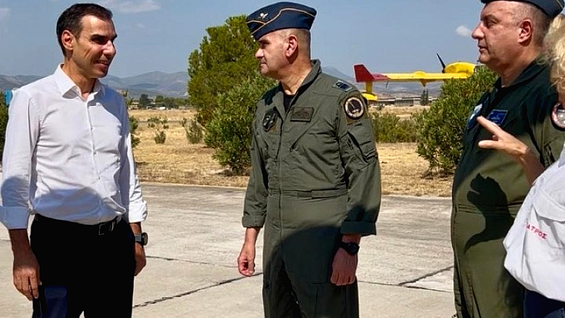 Μάριος Θεμιστοκλέους: Ο μεγαλύτερος στόλος αεροδιακομιδών στην ιστορία του ΕΚΑΒ