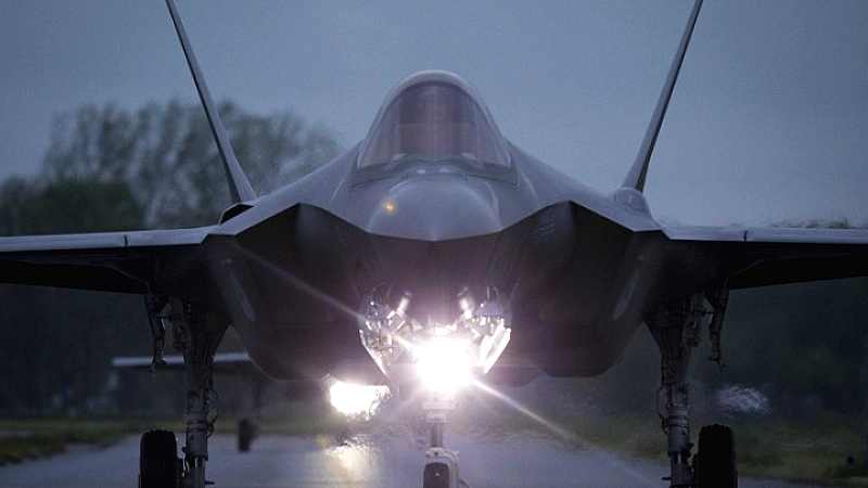 Συντριβή F-35 στις ΗΠΑ – Ο πιλότος είναι ασφαλής