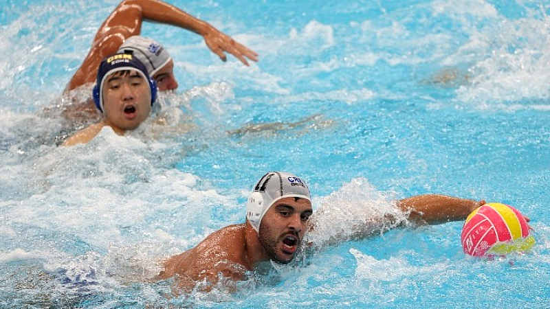 Η εθνική υδατοσφαίρισης προετοιμάζεται για τη Βραζιλία με το βλέμμα στην Ιταλία