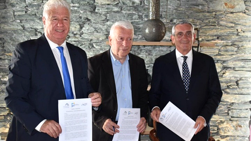 Μυτιλήνη: Υπογραφή της διακήρυξης για τις νησιωτικές περιφέρειες της χώρας, γνωστή ως «Διακήρυξη της Κέρκυρας»