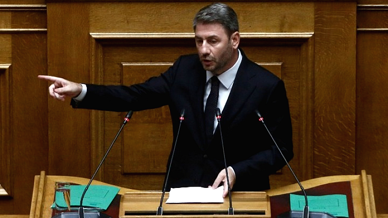 Νίκος Ανδρουλάκης: Οι μεθοδεύσεις σας οδηγούν σε επικίνδυνες προτάσεις για την κοινοβουλευτική διαδικασία