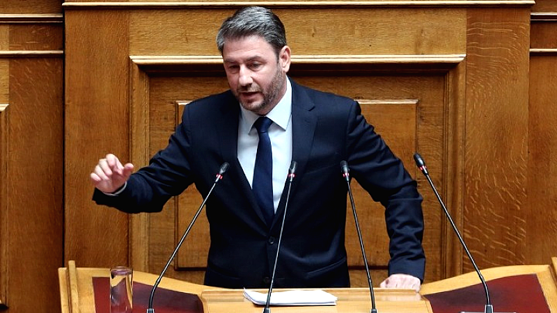 Ν. Ανδρουλάκης: Η Κοινοβουλευτική Ομάδα του ΠΑΣΟΚ θα αποκαλύψει τη «γαλάζια συμμορία»
