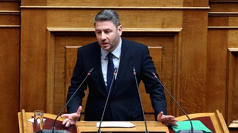 Ν. Ανδρουλάκης: Υπεύθυνος ο πρωθυπουργός για το σκάνδαλο του ΟΠΕΚΕΠΕ