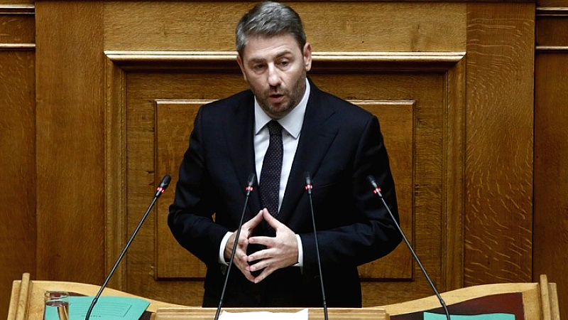 Ν. Ανδρουλάκης: Σοβαρές καταγγελίες για καταστρατήγηση του Συντάγματος