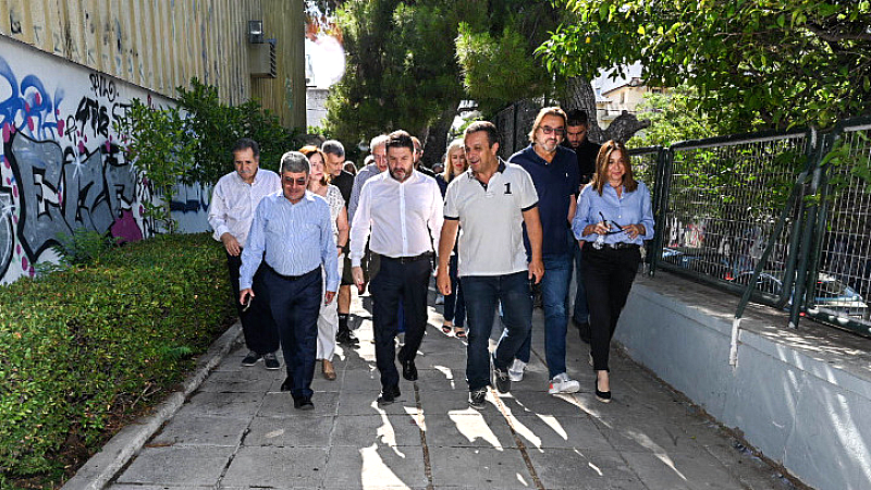 Ανακοινώσεις Χαρδαλιά για την πρόοδο του αντιπλημμυρικού έργου στο ρέμα Σαπφούς