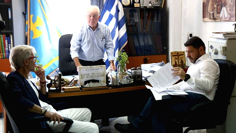 Νίκος Χαρδαλιάς: Δικαίωμα του Αγκιστρίου σε καθαρό πόσιμο νερό και επαρκείς υποδομές