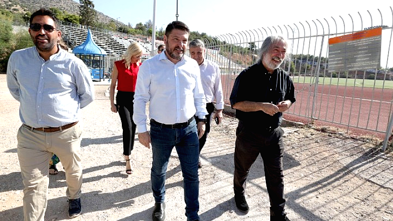 Νίκος Χαρδαλιάς στο Χαϊδάρι: Επενδύσεις για την αναβάθμιση της Δυτικής Αθήνας και τη βελτίωση της ποιότητας ζωής